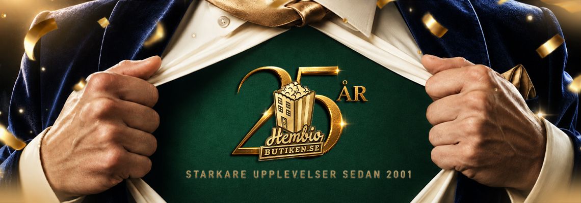 Vi firar 25 år!